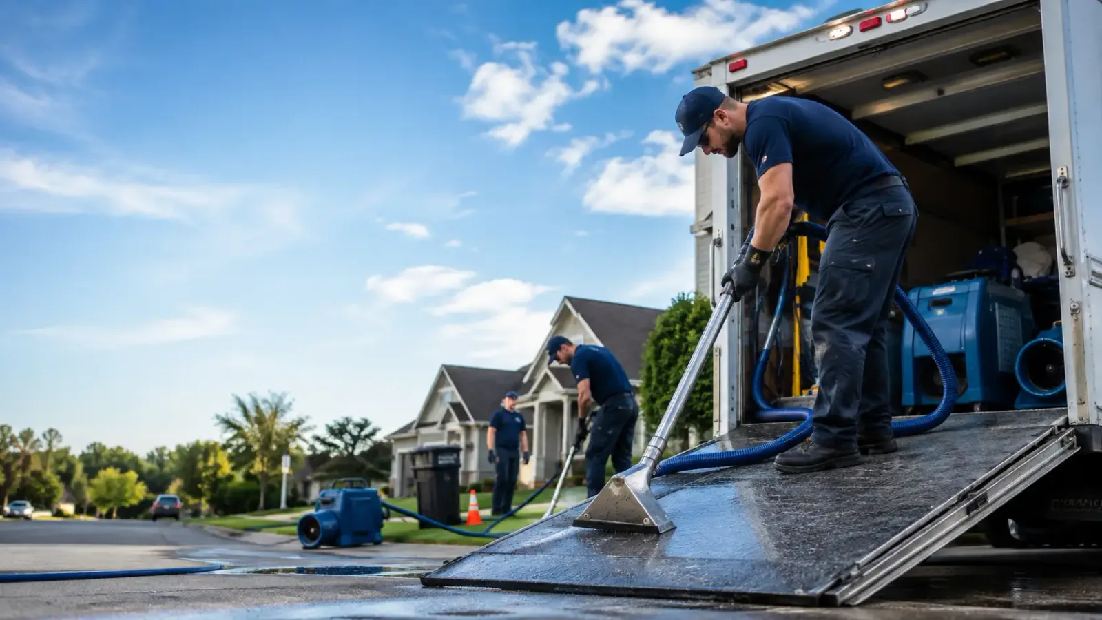 Emergency Water Removal in Mcfarland, CA near me